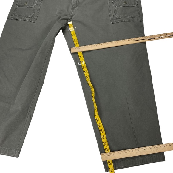 Cabela's Chino Pants Mens 48x30 please see measurements Cotton Flat Fron - Picture 3 of 15